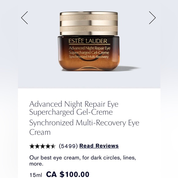 ⭐️New ESTÉE LAUDER Eye Gel Cream - Picture 2 of 8